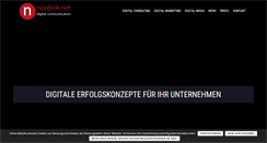Desktop Screenshot of nordiek.net